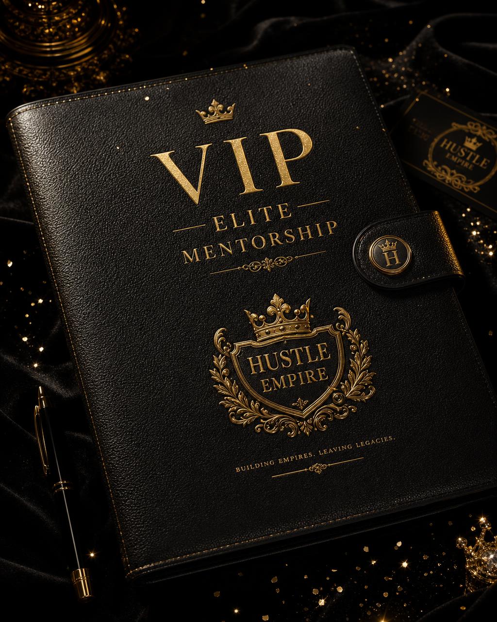 VIP Elite Mentorship — private mentorship programme